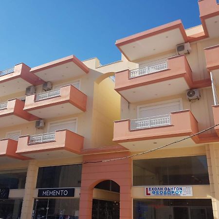 קריסטוס Relaxing City Center West Luxury Studio מראה חיצוני תמונה