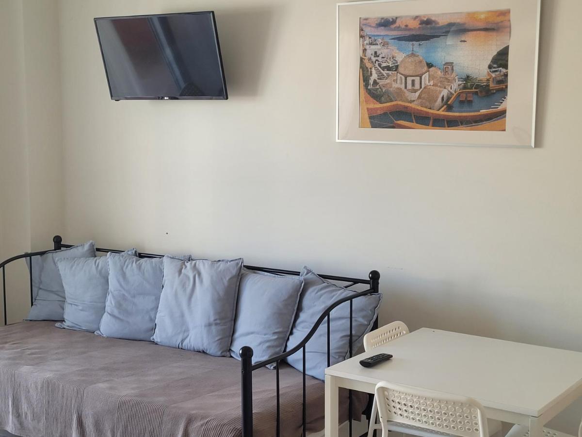 קריסטוס Relaxing City Center West Luxury Studio מראה חיצוני תמונה