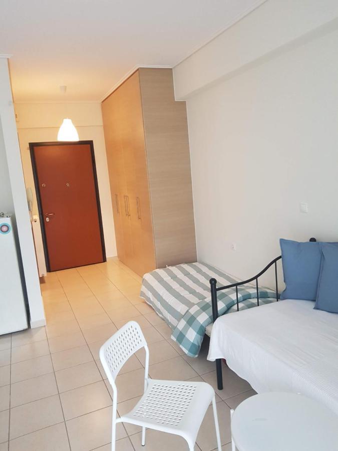 קריסטוס Relaxing City Center West Luxury Studio מראה חיצוני תמונה